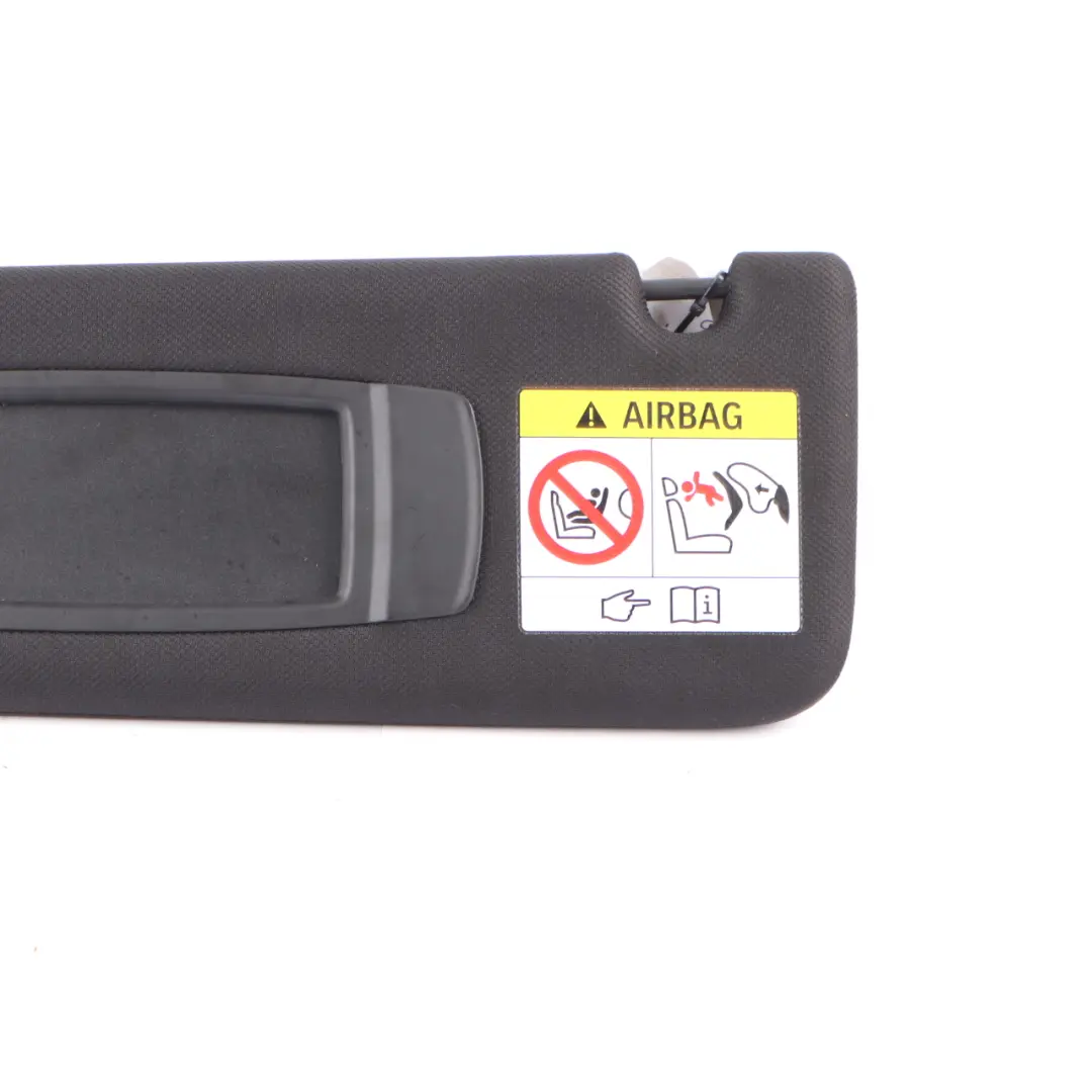  Sun Visor BMW G11 G12 Left N/S Mirror Label Sunvisor Panel Anthrazit - SKU 8064223 - Part number 8064223