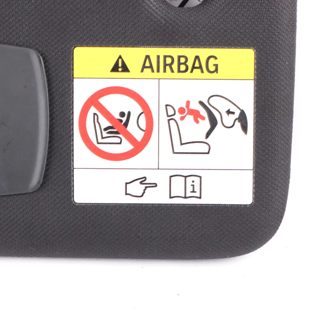  Sun Visor BMW G11 G12 Left N/S Mirror Label Sunvisor Panel Anthrazit - SKU 8064223 - Part number 8064223