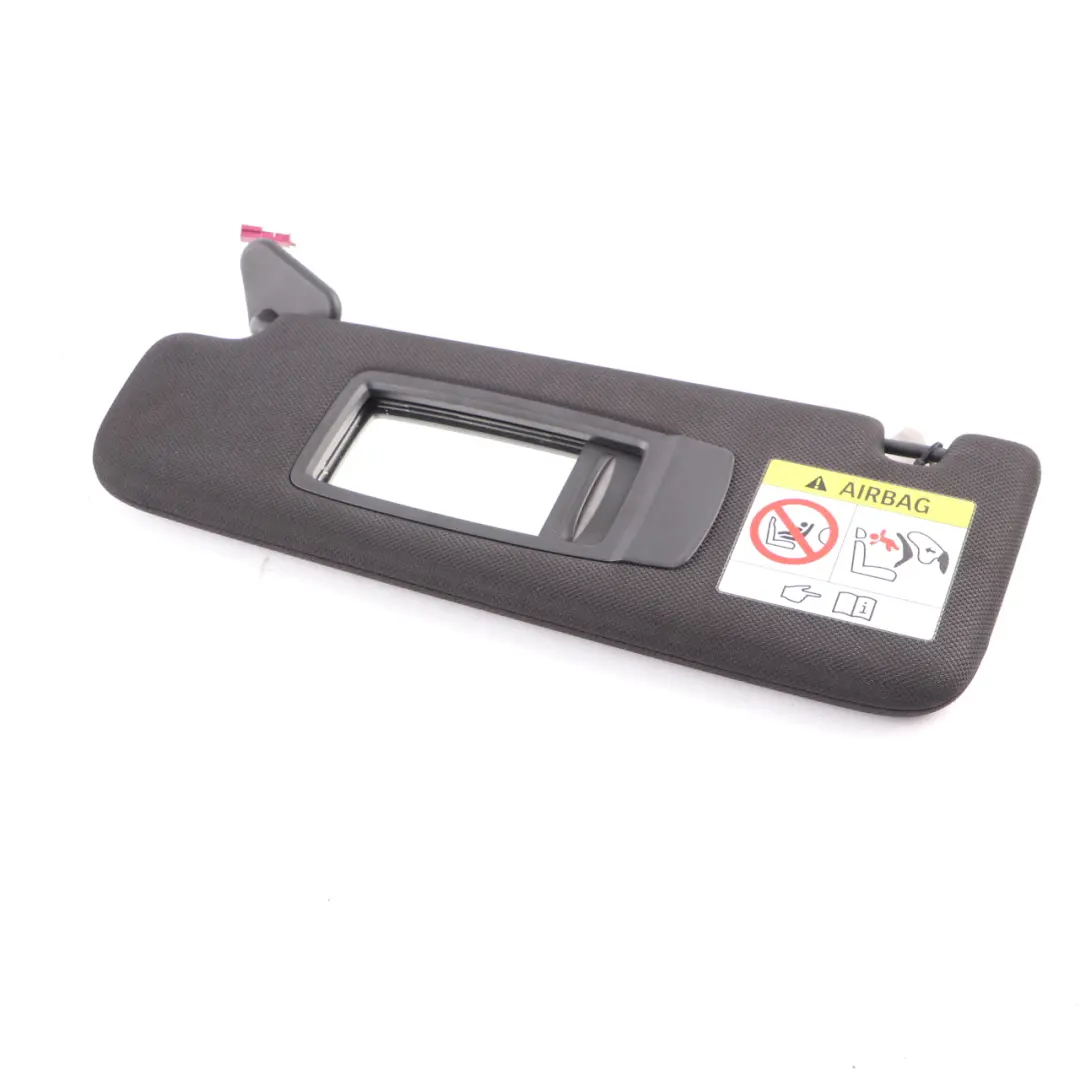  Sun Visor BMW G11 G12 Left N/S Mirror Label Sunvisor Panel Anthrazit - SKU 8064223 - Part number 8064223