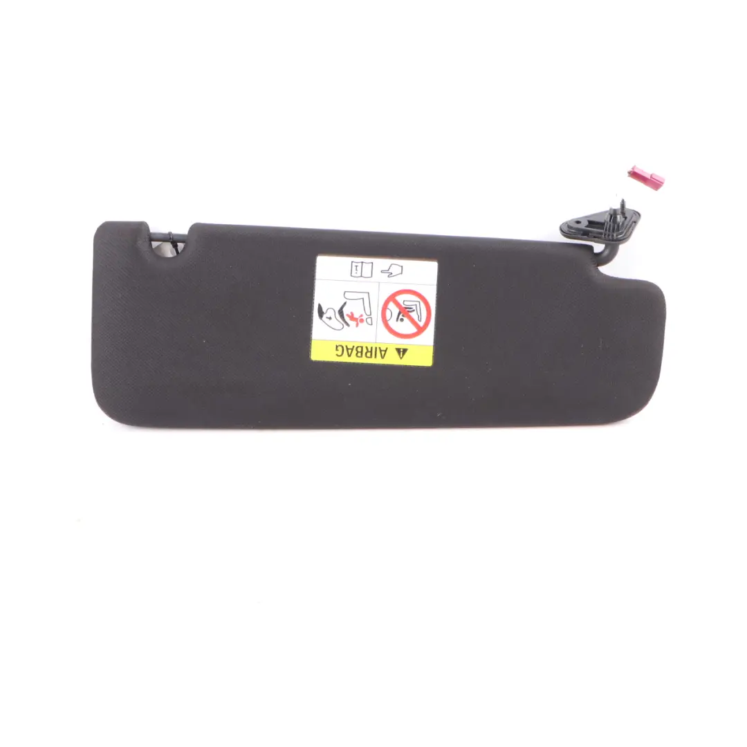 Sun Visor BMW G11 G12 Left N/S Mirror Label Sunvisor Panel Anthrazit to with Part number 8064223 Sun Visor BMW G11 G12 Left N/S Mirror Label Sunvisor Panel Anthrazit - SKU 8064223 - Part number 8064223