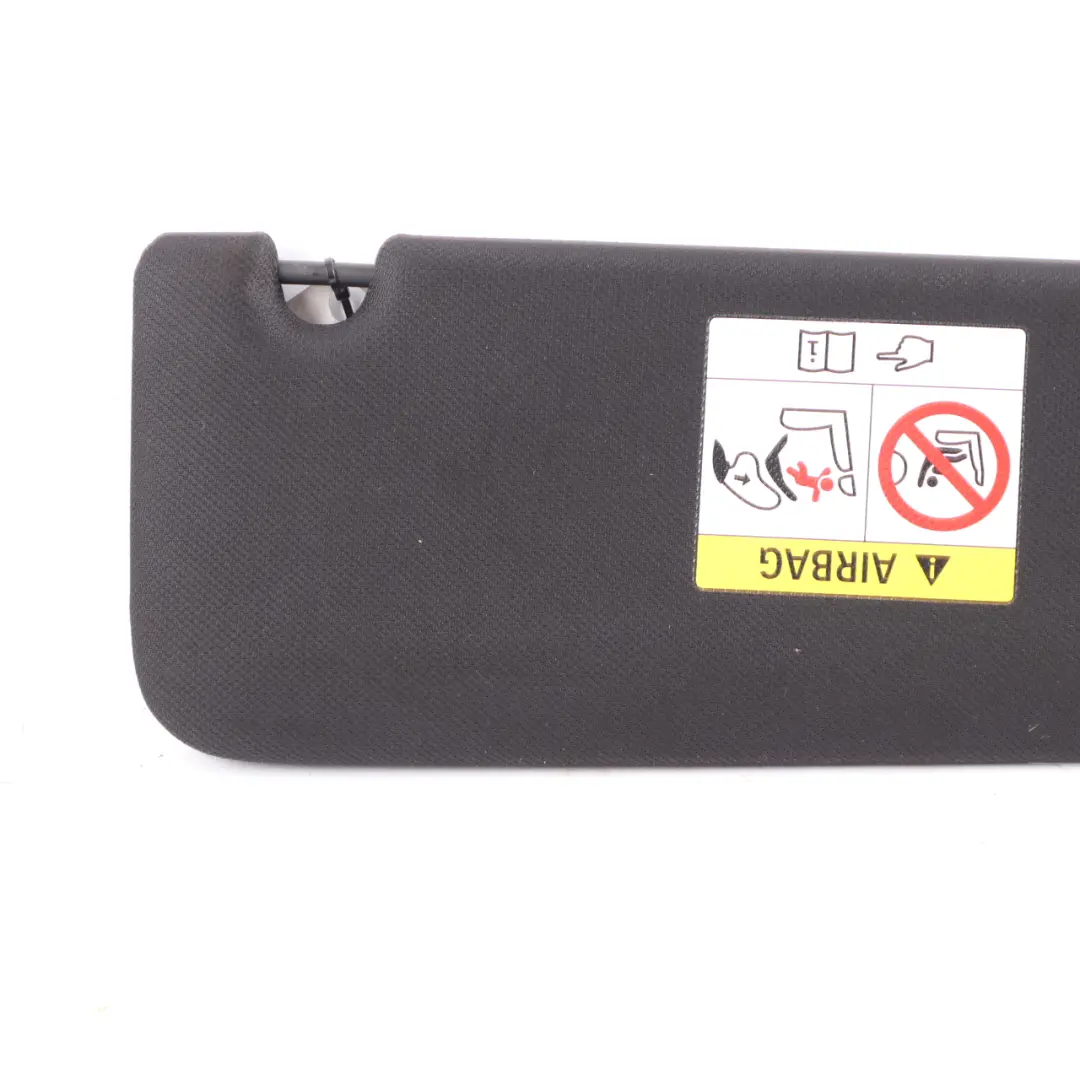  Sonnenblende BMW E65 E66 Links Lampe Beleuchteter Spiegel Anthrazit 7043513 - SKU 8064223 - Teilenummer 8064223