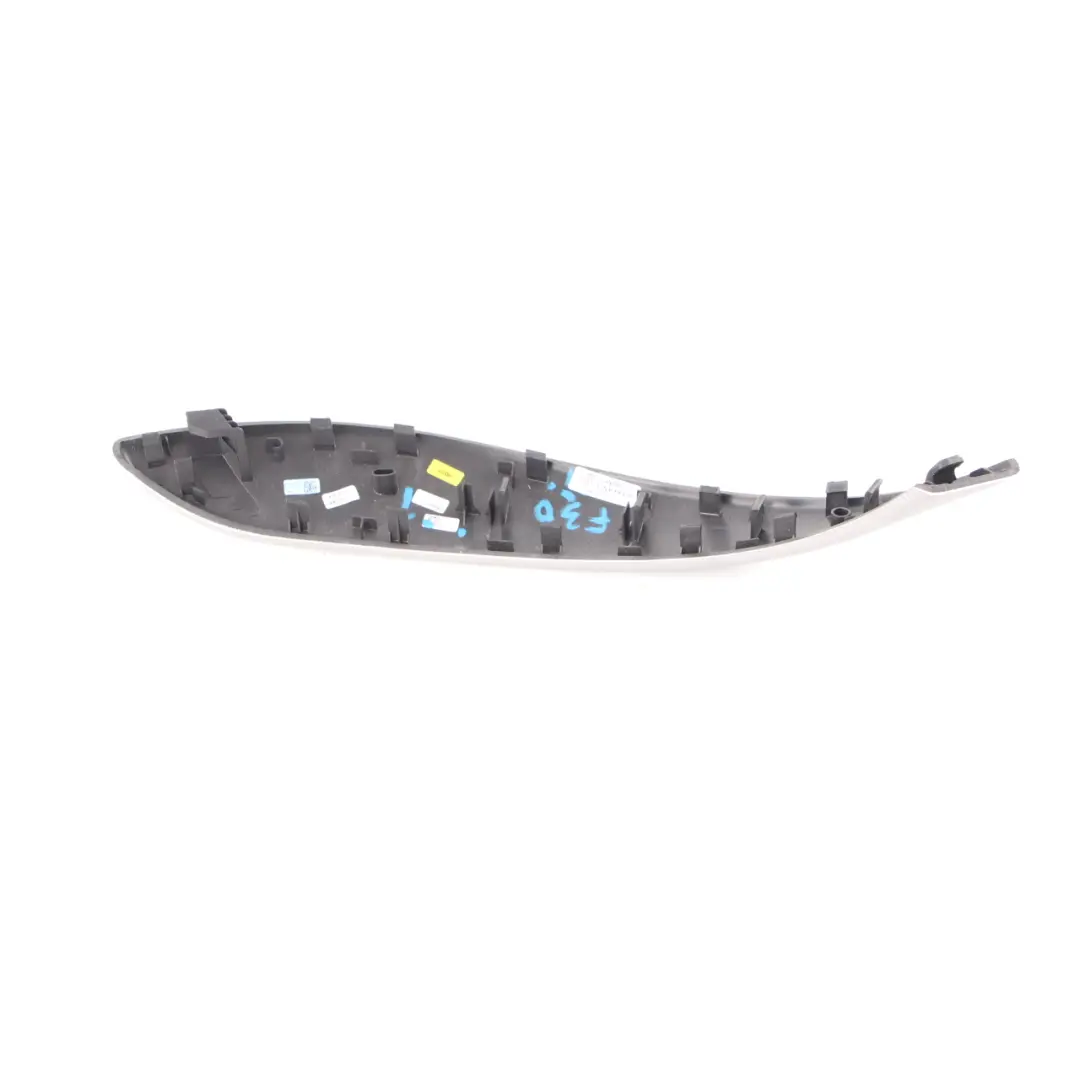 BMW F30 F31 F32 Striscia Rivestimento Interno Delle Portiere Sinistra Alluminio - SKU 8064249 - Numero di parte 8064249