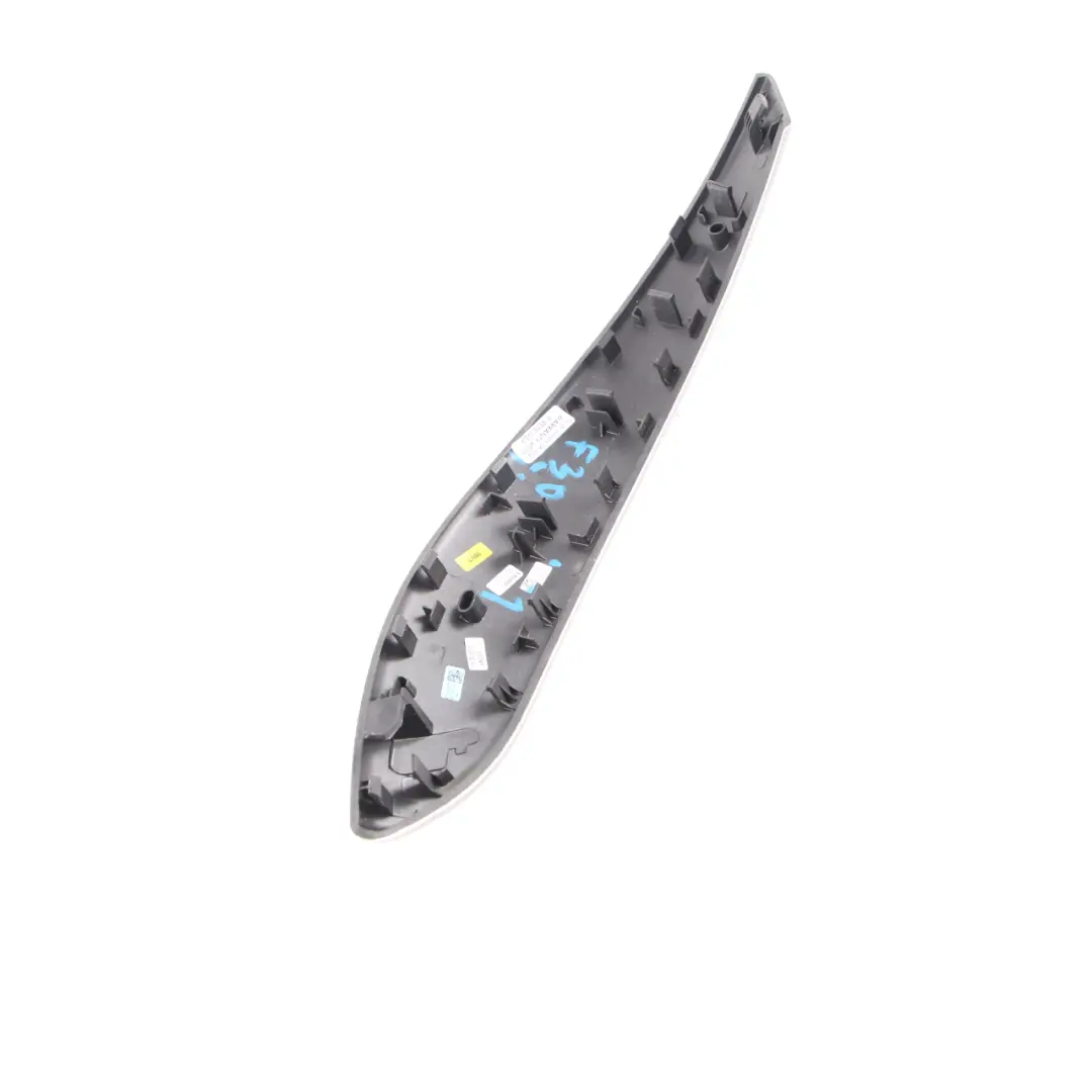 BMW F30 F31 F32 Striscia Rivestimento Interno Delle Portiere Sinistra Alluminio - SKU 8064249 - Numero di parte 8064249