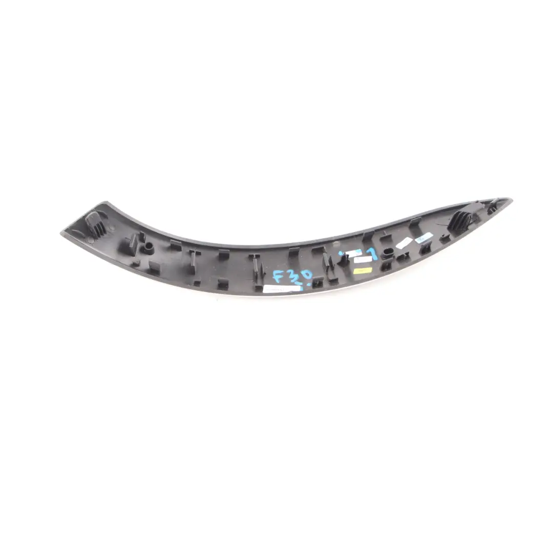 BMW F30 F31 F32 Embellecedor Interior Puerta Tira Interior Izquierda Aluminio - SKU 8064249 - Número de pieza 8064249