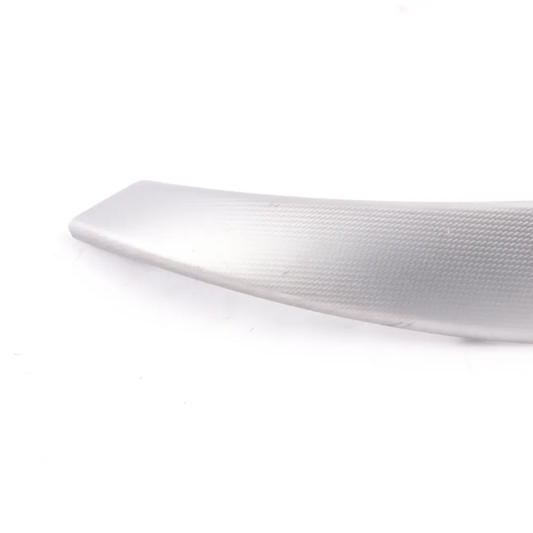  Tür Verkleidung BMW F30 F31 Innenraum Abdeckleiste Rechts Aluminium Sechskant - SKU 8064250 - Teilenummer 8064250
