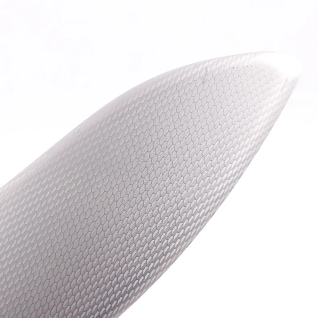 Door Trim BMW F30 F31 F32 Interior Cover Strip Right O/S Aluminium Hexagon  - SKU 8064250 - Part number 8064250