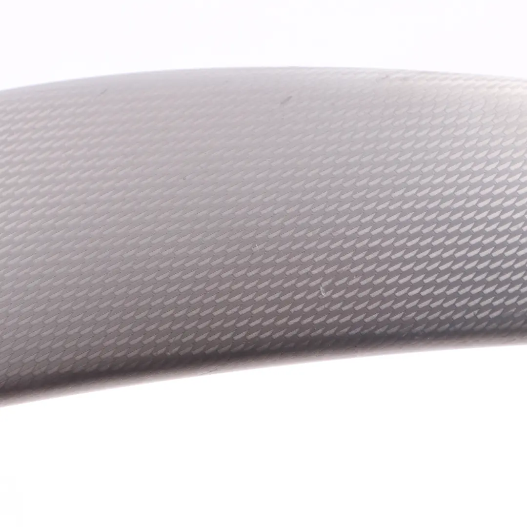 Door Trim BMW F30 F31 F32 Interior Cover Strip Right O/S Aluminium Hexagon  - SKU 8064250 - Part number 8064250