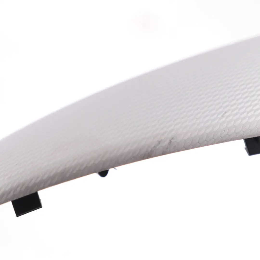  Embellecedor Puerta BMW F30 F31 F32 Tapa Interior Tira Derecha Aluminio Hexágono - SKU 8064250 - Número de pieza 8064250
