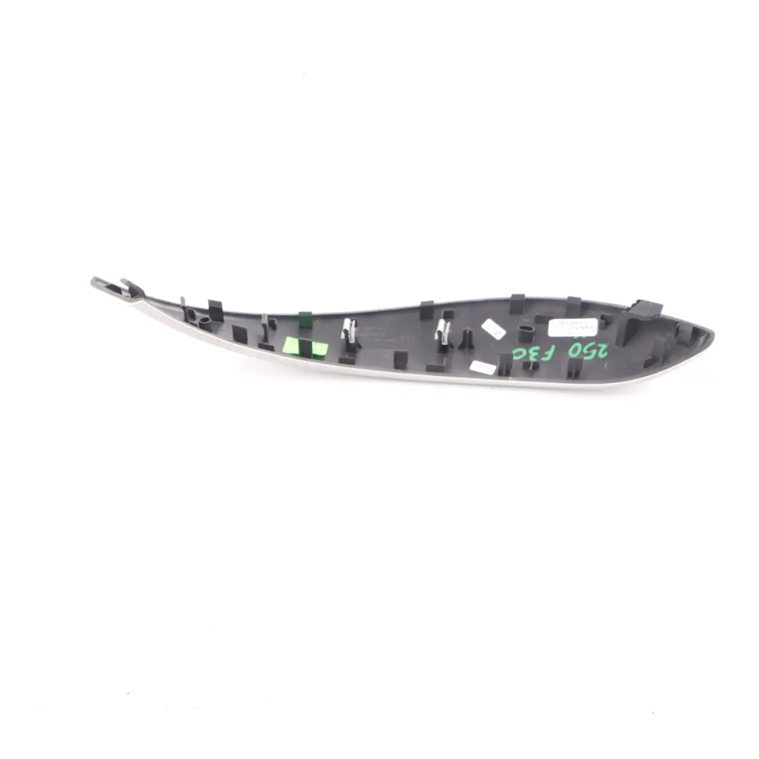  Tür Verkleidung BMW F30 F31 Innenraum Abdeckleiste Rechts Aluminium Sechskant - SKU 8064250 - Teilenummer 8064250