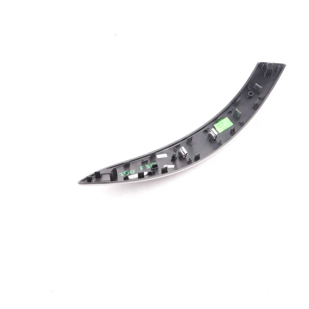Door Trim BMW F30 F31 F32 Interior Cover Strip Right O/S Aluminium Hexagon  - SKU 8064250 - Part number 8064250