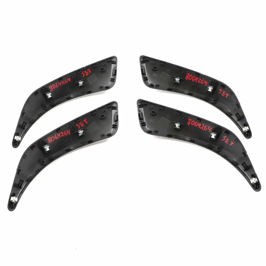 Maniglia porta interno Set coperture tiranti rifinitura esagono per BMW F20 con numero di parte 8064264 BMW F20 Maniglia porta interno Set coperture tiranti rifinitura esagono - SKU 8064264-SET - Numero di parte 8064264