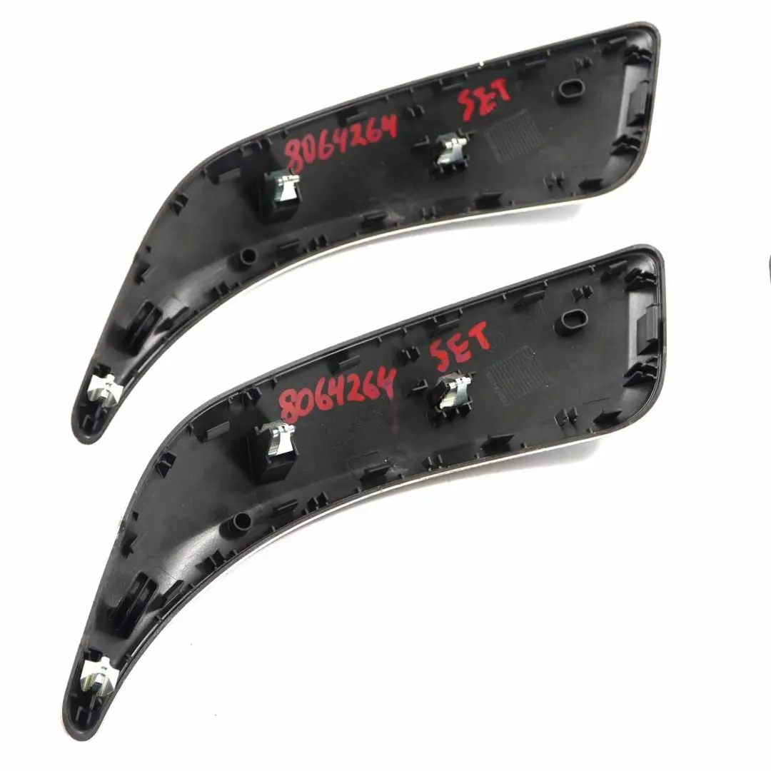 Rączka Uchwyt Drzwi Zestaw Aluminium do BMW F20 o numerze 8064264 BMW F20 Rączka Uchwyt Drzwi Zestaw Aluminium - SKU 8064264-SET - Numer Części 8064264