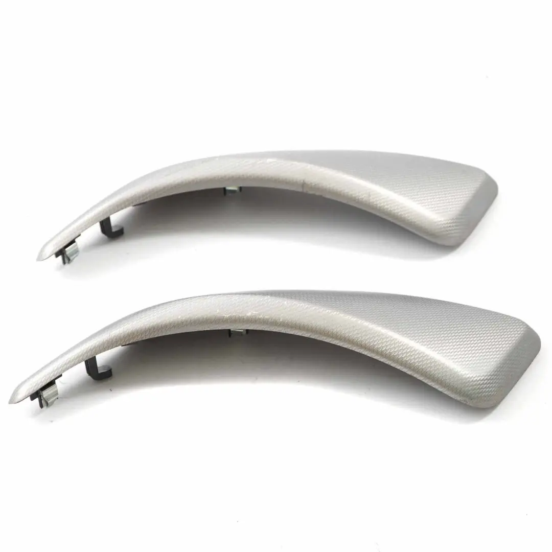 BMW F20 Empuñadura puerta Interior Tira Cubierta Juego Aluminio Hexágono - SKU 8064264-SET - Número de pieza 8064264