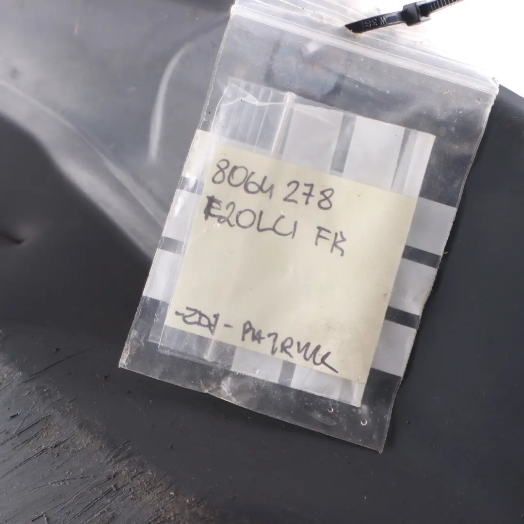 BMW F20 F21 LCI Arch Liner Deflector Driver Front Right O/S Pressure Lip - SKU 8064278 - Part number 8064278