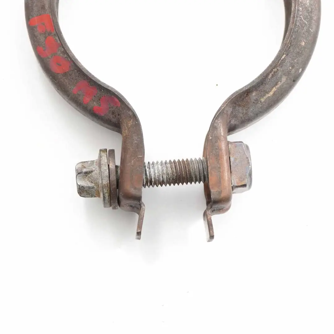 N63B Auspuff Krümmer Schraube Klemme für BMW G30 G11 LCI G15 X5 G05 mit Teilenummer 8064567 BMW G30 G11 LCI G15 X5 G05 N63B Auspuff Krümmer Schraube Klemme - SKU 8064567 - Teilenummer 8064567