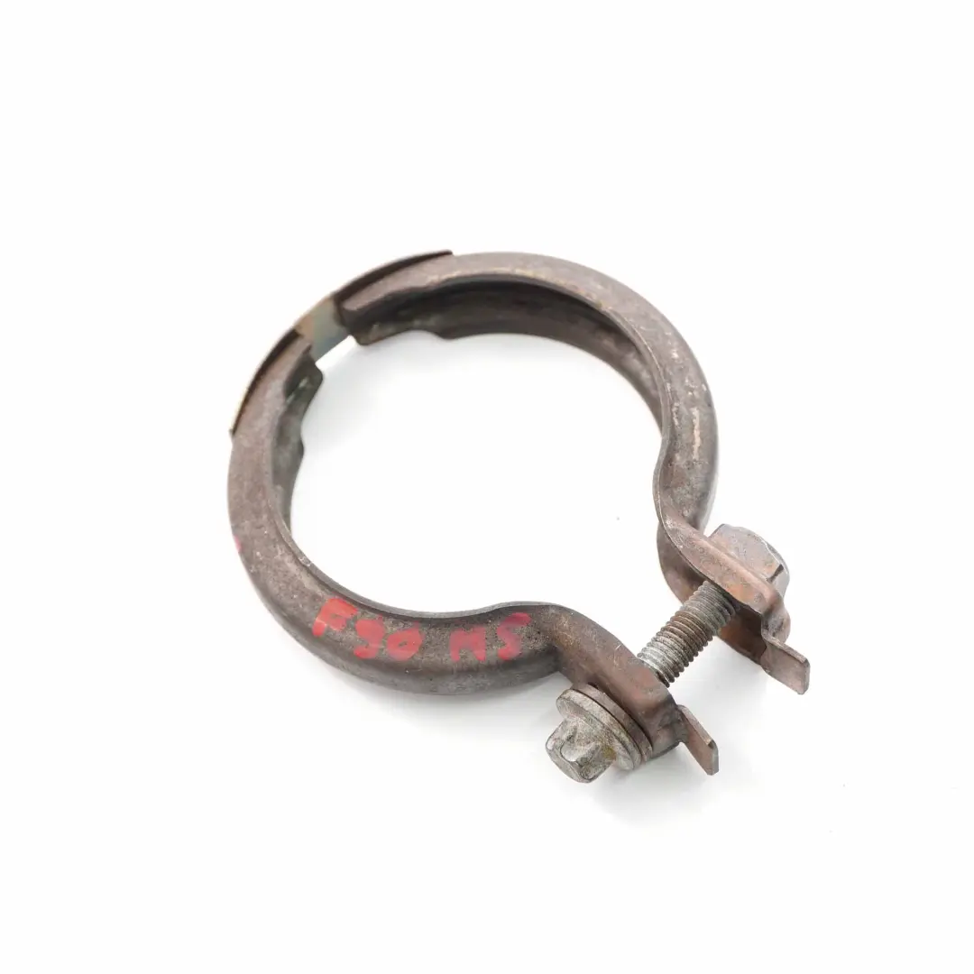N63B Auspuff Krümmer Schraube Klemme für BMW G30 G11 LCI G15 X5 G05 mit Teilenummer 8064567 BMW G30 G11 LCI G15 X5 G05 N63B Auspuff Krümmer Schraube Klemme - SKU 8064567 - Teilenummer 8064567