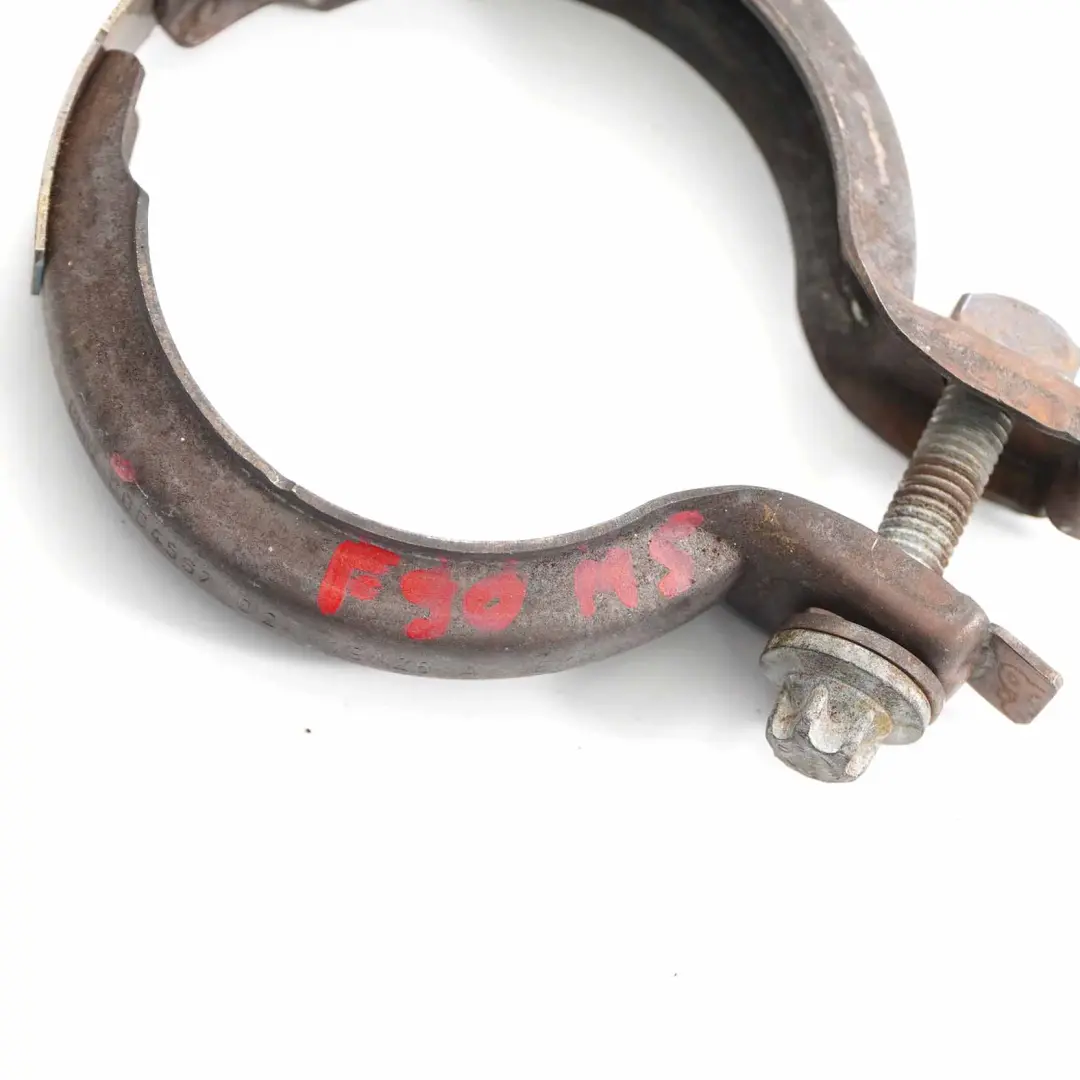 N63B Collettore di scarico Morsetto a vite per BMW G30 G11 LCI G15 X5 G05 con numero di parte 8064567 BMW G30 G11 LCI G15 X5 G05 N63B Collettore di scarico Morsetto a vite - SKU 8064567 - Numero di parte 8064567