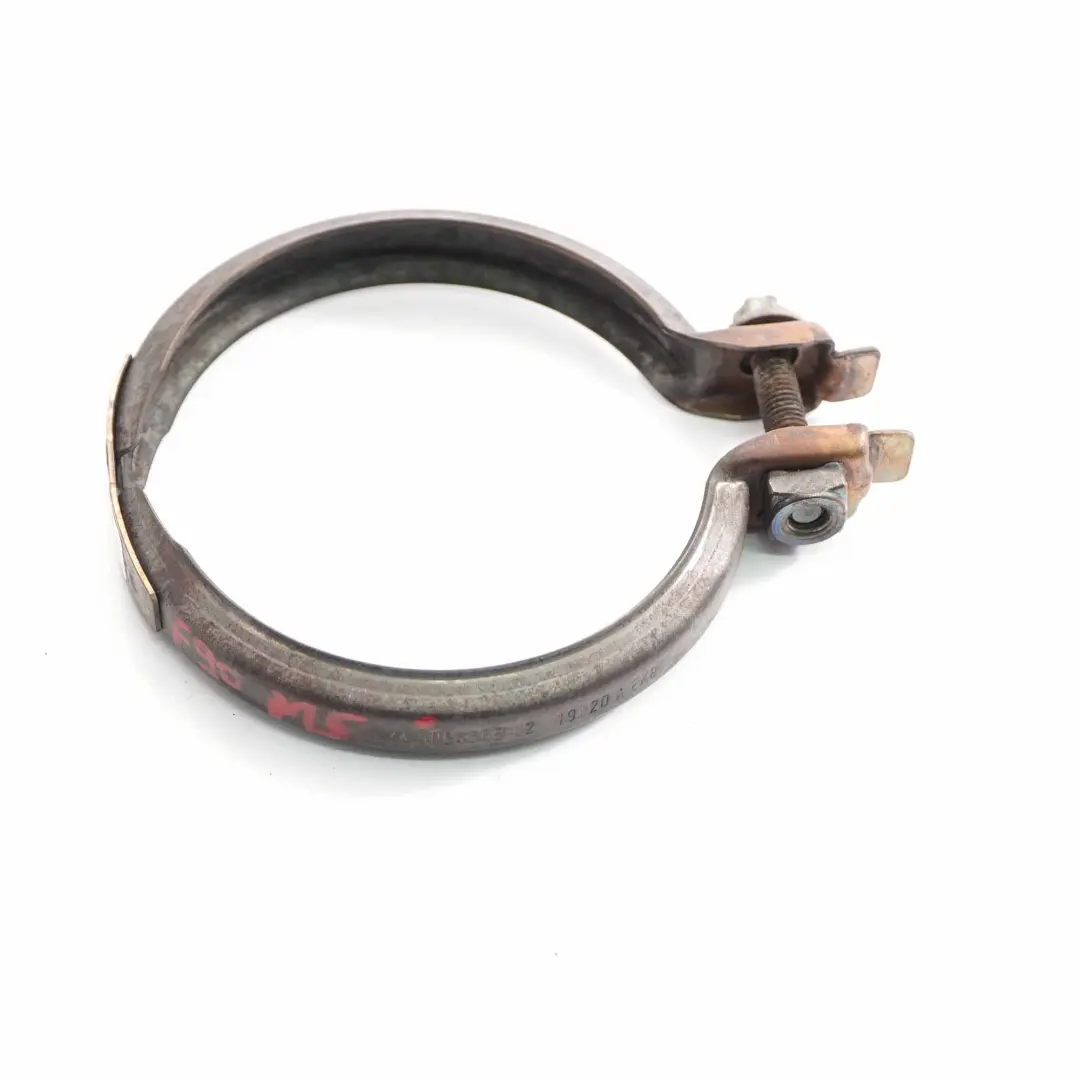 Screw Clamp to BMW F90 M5 F92 M8 Turbo Charger with Part number 8064568 BMW F90 M5 F92 M8 Turbo Charger Screw Clamp - SKU 8064568 - Part number 8064568