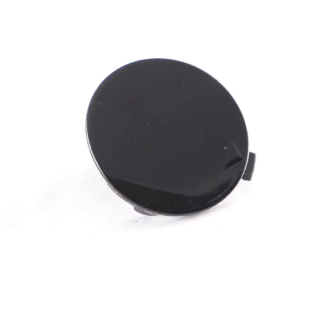 Front Bumper Flap Towing Eye Cover Black Sapphire 8060270 to BMW F20 LCI M Sport with Part number 8064578 BMW F20 LCI M Sport Front Bumper Flap Towing Eye Cover Black Sapphire 8060270 - SKU 8064578-BS - Part number 8064578