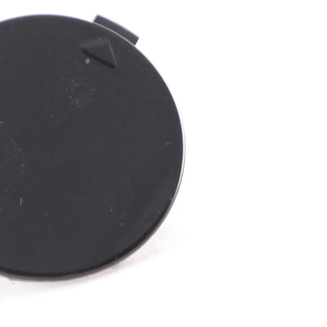 BMW F20 LCI M Sport Front Bumper Flap Towing Eye Cover Black Sapphire 8060270 - SKU 8064578-BS - Part number 8064578