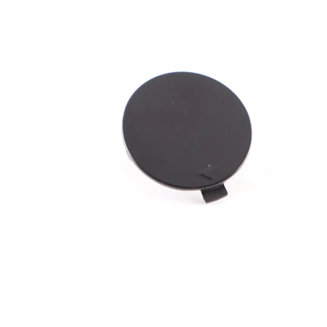 BMW F20 LCI M Sport Front Bumper Flap Towing Eye Cover Black Sapphire 8060270 - SKU 8064578-BS - Part number 8064578