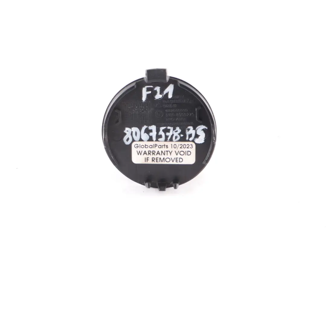 Front Bumper Flap Towing Eye Cover Black Sapphire 8060270 to BMW F20 LCI M Sport with Part number 8064578 BMW F20 LCI M Sport Front Bumper Flap Towing Eye Cover Black Sapphire 8060270 - SKU 8064578-BS - Part number 8064578