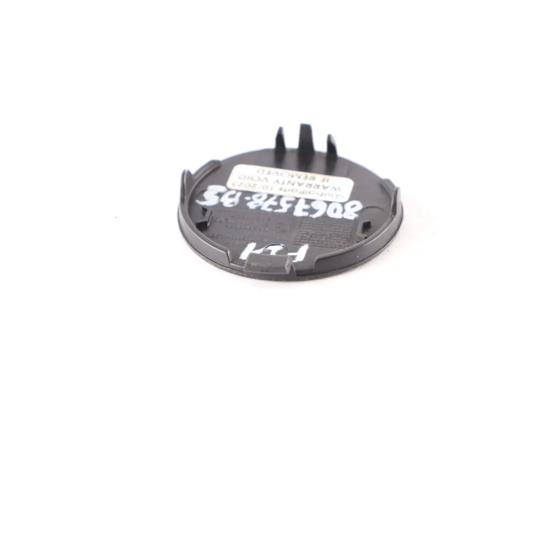 BMW F20 LCI M Sport Front Bumper Flap Towing Eye Cover Black Sapphire 8060270 - SKU 8064578-BS - Part number 8064578