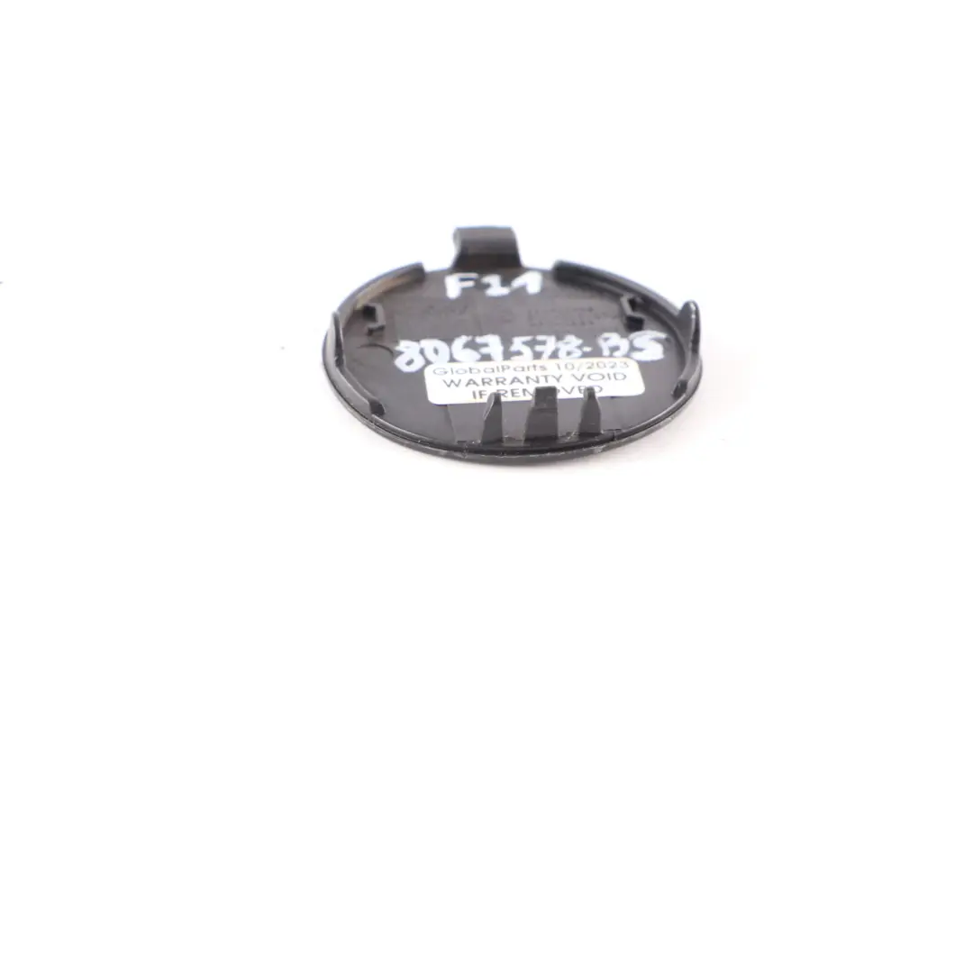 Front Bumper Flap Towing Eye Cover Black Sapphire 8060270 to BMW F20 LCI M Sport with Part number 8064578 BMW F20 LCI M Sport Front Bumper Flap Towing Eye Cover Black Sapphire 8060270 - SKU 8064578-BS - Part number 8064578