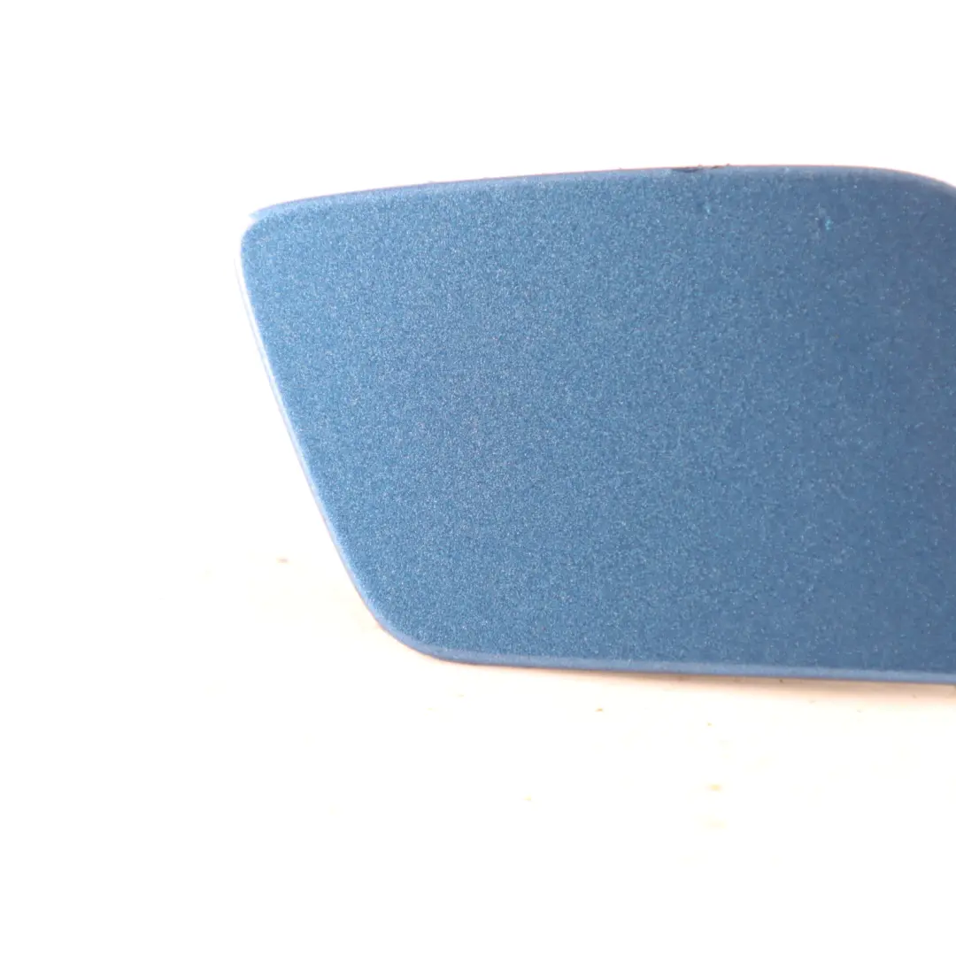 Headlight Washer Cover Right O/S Estoril Blue - B45 to BMW F20 LCI with Part number 8064580 BMW F20 LCI Headlight Washer Cover Right O/S Estoril Blue - B45 - SKU 8064580-EB - Part number 8064580