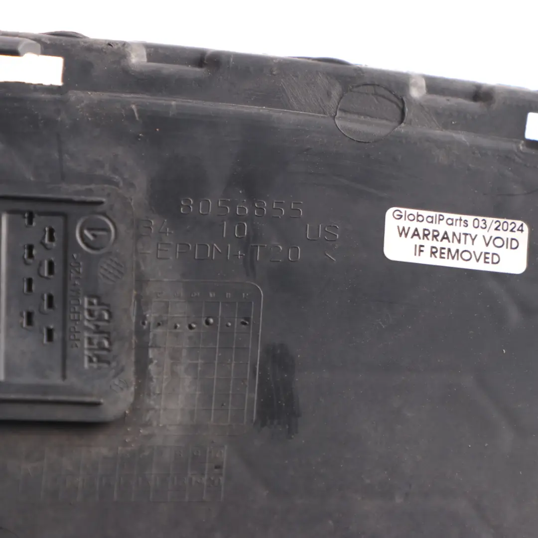 Front Bumper Grille Left N/S Side Closed Trim to BMW X5 F15 M Sport with Part number 8064635 BMW X5 F15 M Sport Front Bumper Grille Left N/S Side Closed Trim - SKU 8064635 - Part number 8064635