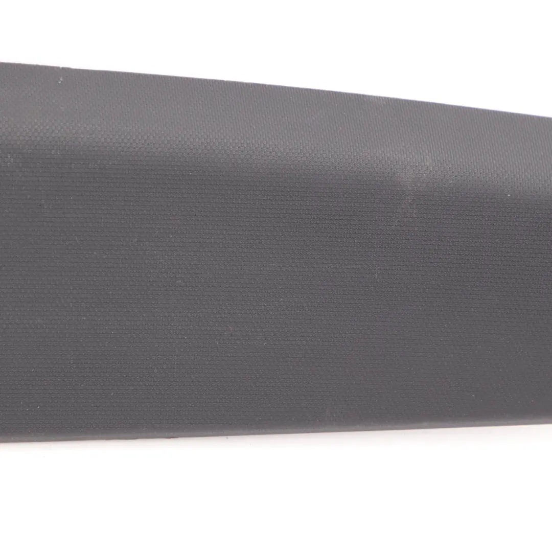 Boot Top Upper Inner Trim Panel Cover Black 7350845 to BMW X1 F48 Tailgate with Part number 8064687 BMW X1 F48 Tailgate Boot Top Upper Inner Trim Panel Cover Black 7350845 - SKU 8064687 - Part number 8064687