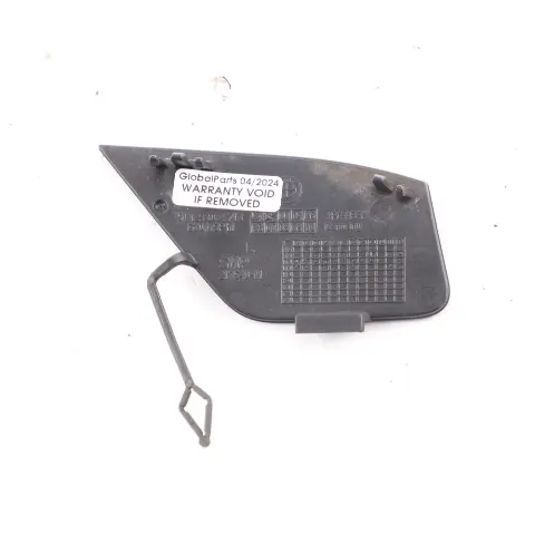 Towing Eye Rear Bumper Cover Flap Sophistograu Grey to BMW G30 G31 M Sport with Part number 8064713 BMW G30 G31 M Sport Towing Eye Rear Bumper Cover Flap Sophistograu Grey - SKU 8064713-SOP - Part number 8064713