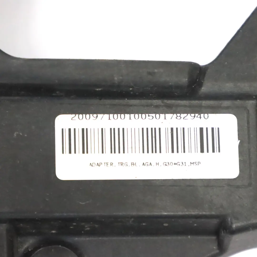  Portaparaurti posteriore BMW G30 G31 M Sport Adattatore Supporto scarico - SKU 8064714 - Numero di parte 8064714