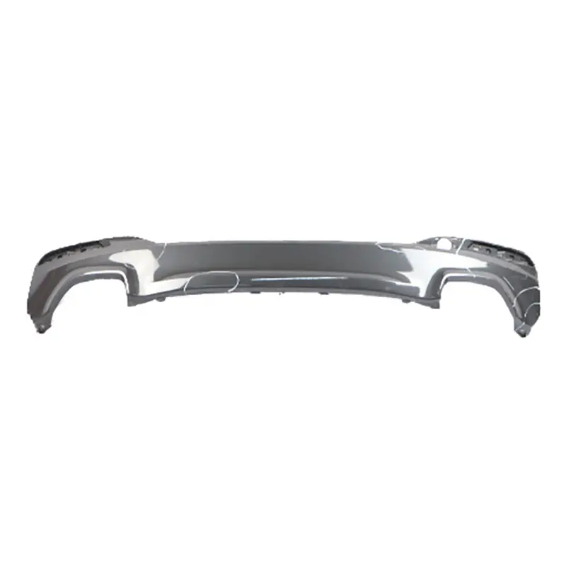 BMW G30 M Sport hintere Stoßstange unten Trim Panel Abdeckung Diffusor 8064718