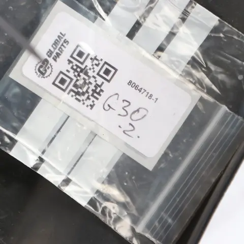 Bumper Bottom Trim Panel Cover Diffuser Insert to BMW G30 M Sport Rear with Part number 8064718 BMW G30 M Sport Rear Bumper Bottom Trim Panel Cover Diffuser Insert - SKU 8064718-1 - Part number 8064718