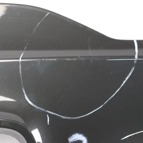 Bumper Bottom Trim Panel Cover Diffuser Insert to BMW G30 M Sport Rear with Part number 8064718 BMW G30 M Sport Rear Bumper Bottom Trim Panel Cover Diffuser Insert - SKU 8064718-1 - Part number 8064718