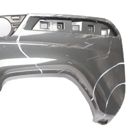 Bumper Bottom Trim Panel Cover Diffuser Insert to BMW G30 M Sport Rear with Part number 8064718 BMW G30 M Sport Rear Bumper Bottom Trim Panel Cover Diffuser Insert - SKU 8064718-1 - Part number 8064718