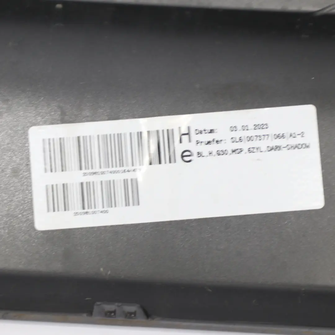 Osłona Dolna Dyfuzor Zderzaka Tył M-Pakiet do BMW G30 M Sport o numerze 8064718 BMW G30 M Sport Osłona Dolna Dyfuzor Zderzaka Tył M-Pakiet - SKU 8064718 - Numer Części 8064718