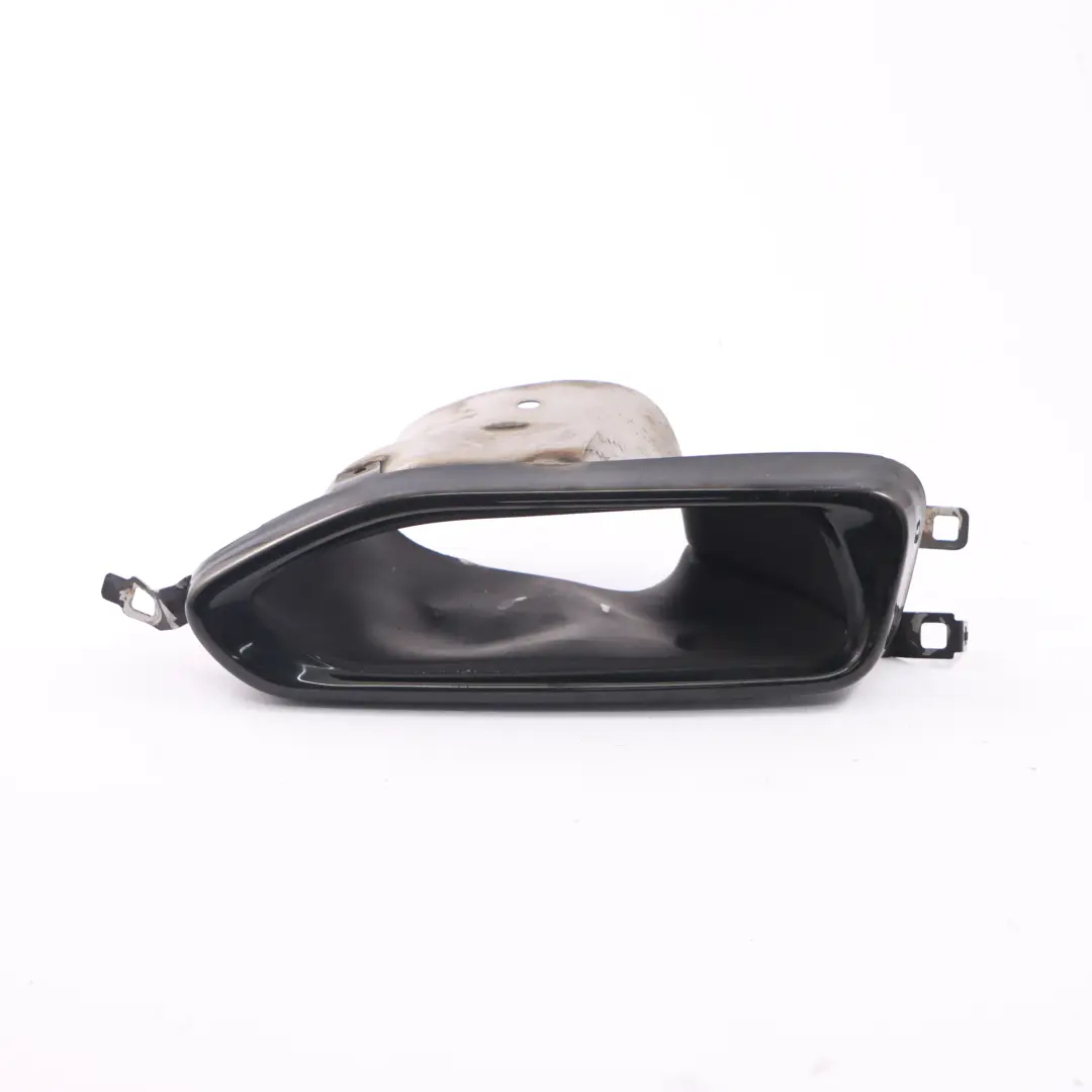 BMW 7 G11 G12 Bumper Rear Exhaust Pipe Tip Cover Panel Left N/S - SKU 8064763 - Part number 8064763