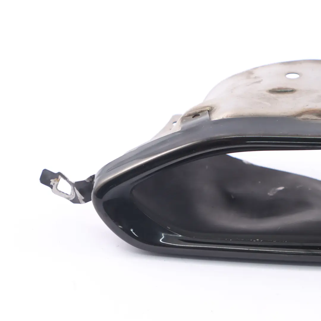BMW 7 G11 G12 Bumper Rear Exhaust Pipe Tip Cover Panel Left N/S - SKU 8064763 - Part number 8064763