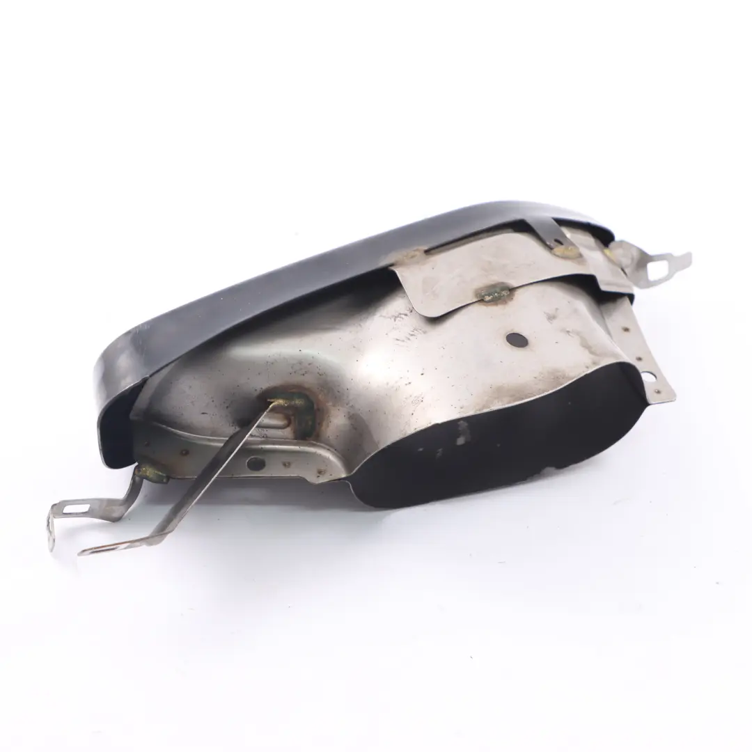 BMW 7 G11 G12 Bumper Rear Exhaust Pipe Tip Cover Panel Left N/S - SKU 8064763 - Part number 8064763