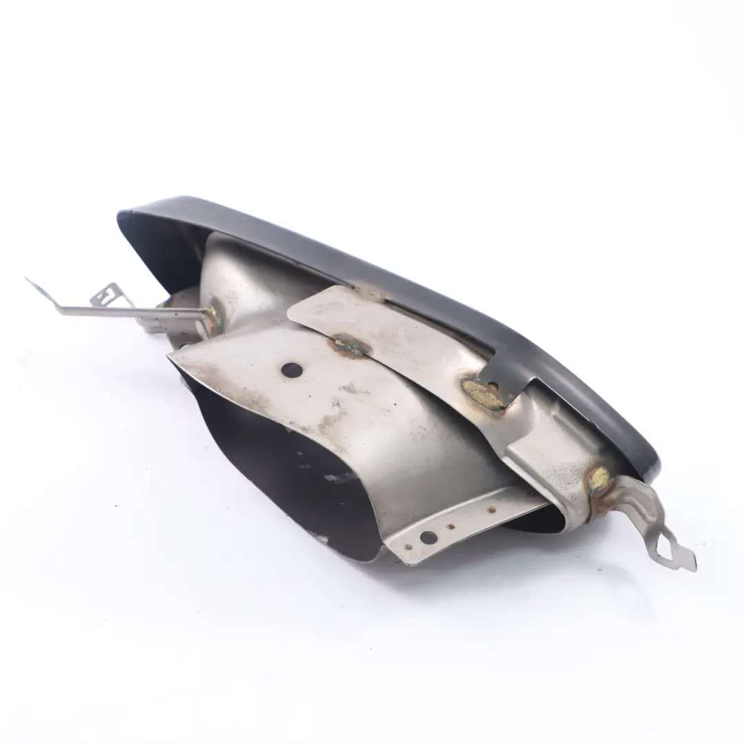 BMW 7 G11 G12 Bumper Rear Exhaust Pipe Tip Cover Panel Left N/S - SKU 8064763 - Part number 8064763