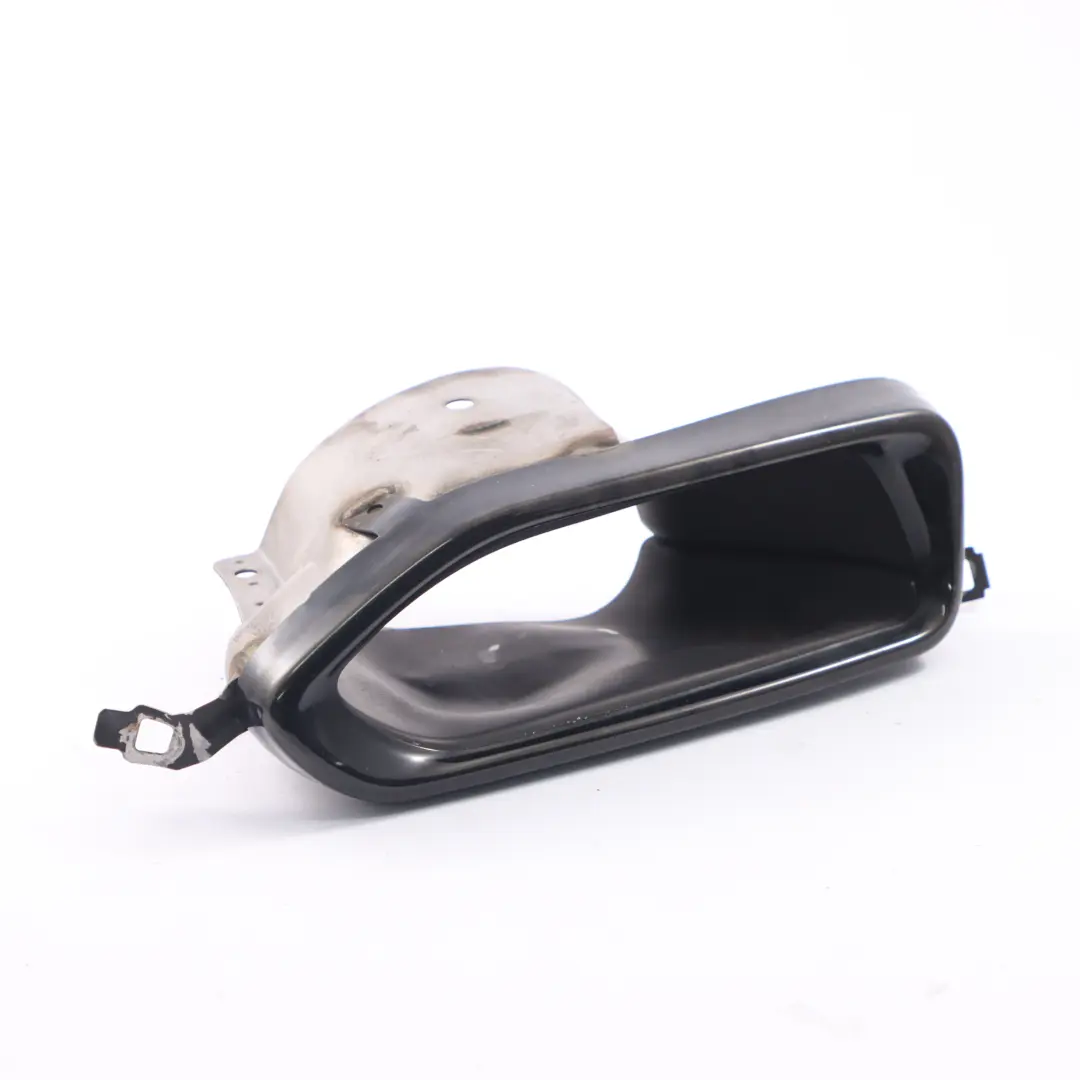 BMW 7 G11 G12 Bumper Rear Exhaust Pipe Tip Cover Panel Left N/S - SKU 8064763 - Part number 8064763