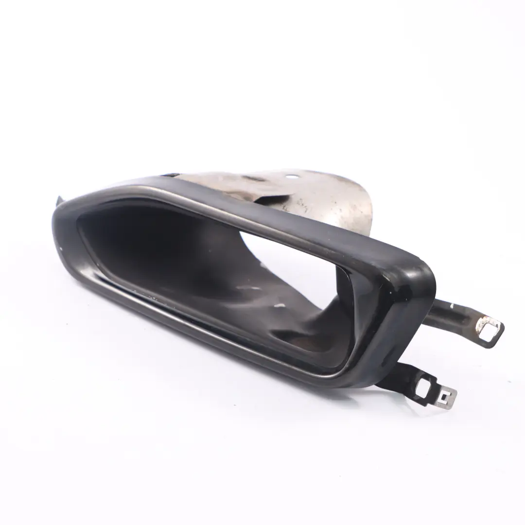 BMW 7 G11 G12 Bumper Rear Exhaust Pipe Tip Cover Panel Left N/S - SKU 8064763 - Part number 8064763
