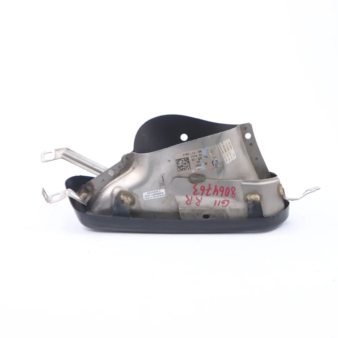 G12Pare-chocs arrière Embout de tuyau d'échappement gauche pour BMW 7 G11 à propos du numéro de pièce 8064763 BMW 7 G11 G12Pare-chocs arrière Embout de tuyau d'échappement gauche - SKU 8064763 - Numéro de pièce 8064763