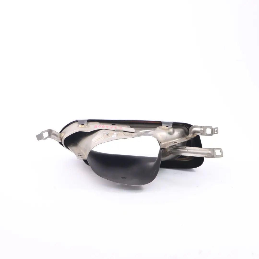 BMW 7 G11 G12 Bumper Rear Exhaust Pipe Tip Cover Panel Left N/S - SKU 8064763 - Part number 8064763