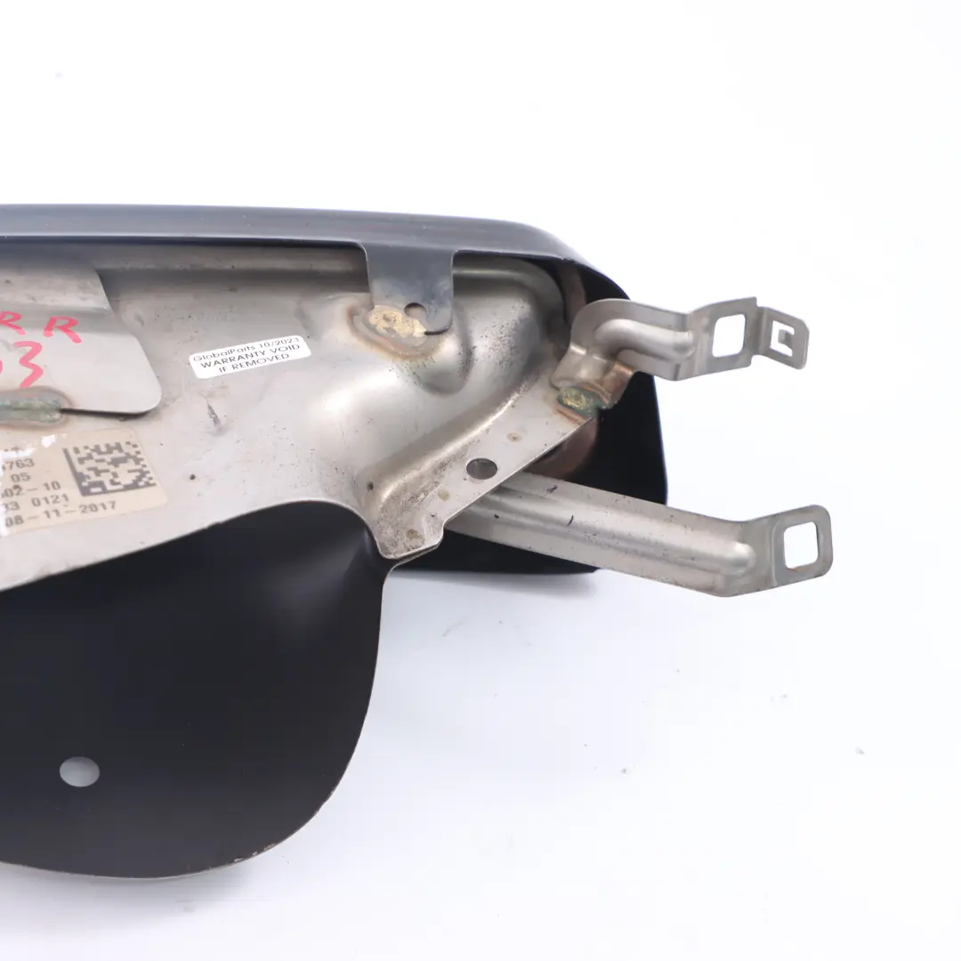 Paraurti posteriore Tubo di scarico Tip Cover Pannello Sinistro per BMW 7 G11 G12 con numero di parte 8064763 BMW 7 G11 G12 Paraurti posteriore Tubo di scarico Tip Cover Pannello Sinistro - SKU 8064763 - Numero di parte 8064763