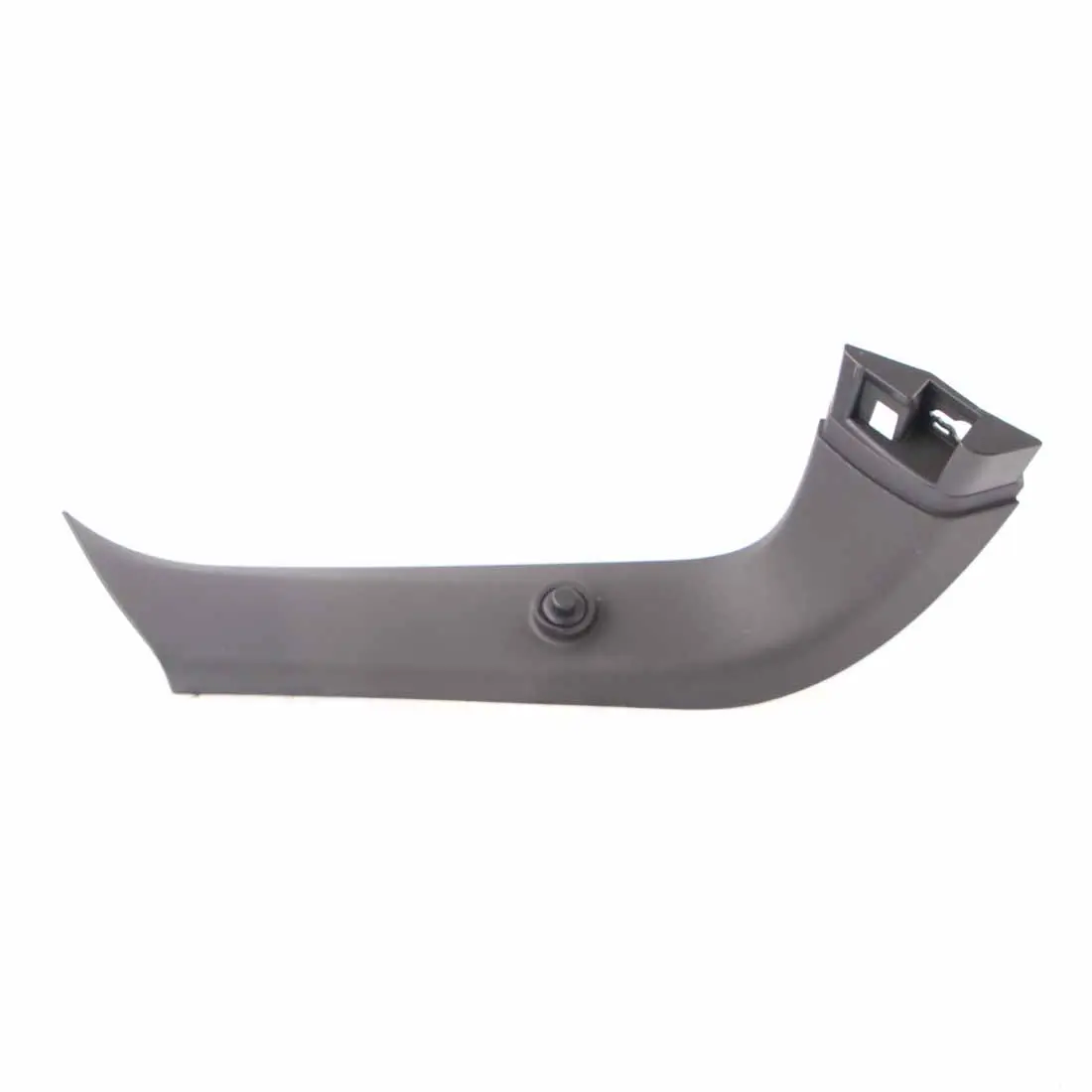 BMW X1 F48 Kofferraumdeckel Abdeckung Heckklappe Trim Cover Links Schwarz