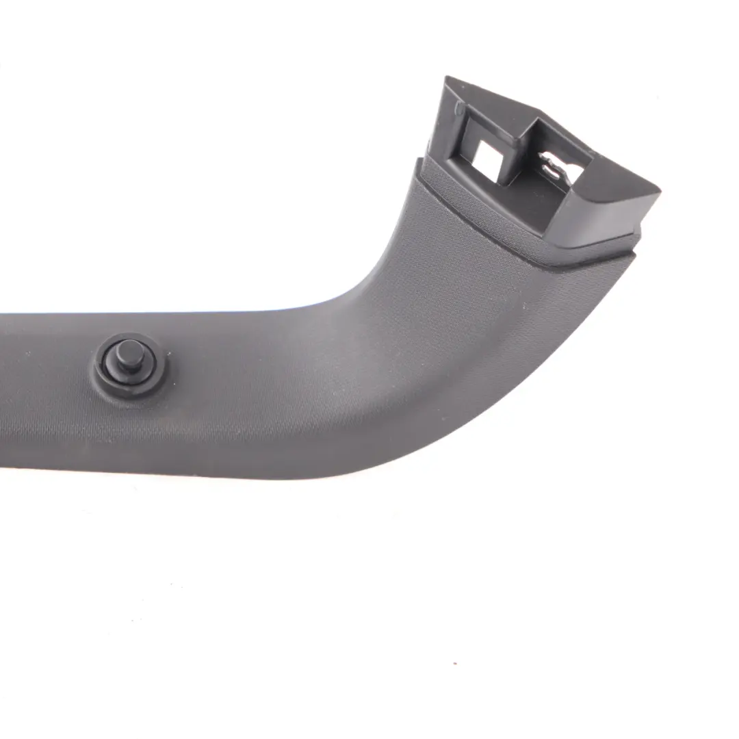 Tapa Maletero Panel Portón Trasero Cubierta Izquierda Negro 7350847 para BMW X1 F48 con número de pieza 8064789 BMW X1 F48 Tapa Maletero Panel Portón Trasero Cubierta Izquierda Negro 7350847 - SKU 8064789 - Número de pieza 8064789