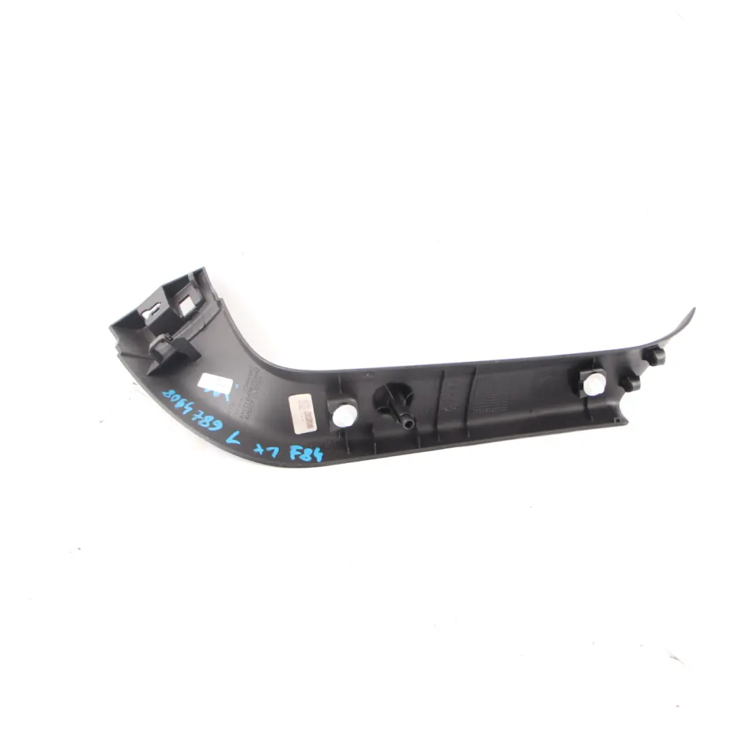 Couvercle de hayon de coffre gauche Noir pour BMW X1 F48 à propos du numéro de pièce 8064789 BMW X1 F48 Couvercle de hayon de coffre gauche Noir - SKU 8064789 - Numéro de pièce 8064789